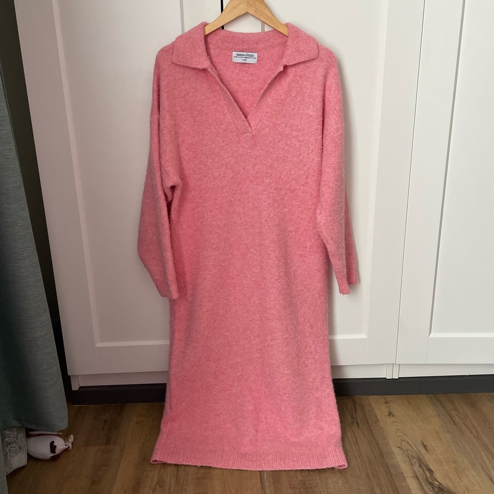 Smash + Tess Pink Maxi Dress